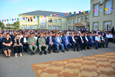 Ağstafada icra olunan “Yaşıl kəndim” layihəsi çərçivəsində ilk konsert pqroqramı ucqar Sadıqlı kəndində baş tutdu