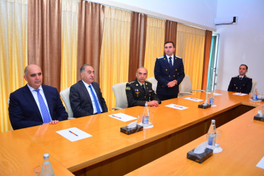 Azərbaycanda prokurorluq orqanlarının yaranmasının 107 illiyi və prokurorluq işçilərinin peşə bayramı Ağstafada da qeyd olunub