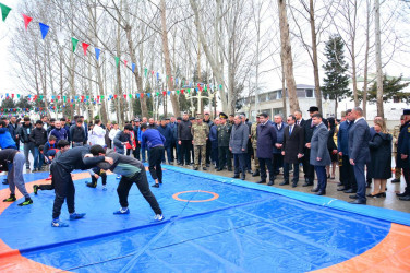 Ağstafada Novruz bayramı münasibəti ilə ümumrayon  tədbiri təşkil olunub