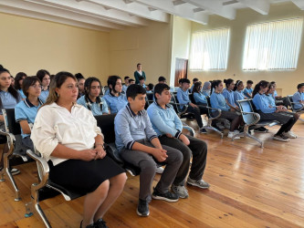 Ağstafada "İnsan hüquqları və ayrıseçkilik" mövzusunda növbəti maarifləndirici tədbir keçirilib