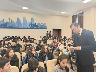 Ağstafada “Sudan səmərəli və qənaətli istifadə olunmasında istehlakçıların iştirakının təşviqi” ilə bağlı maarifləndirici aksiya keçirilib