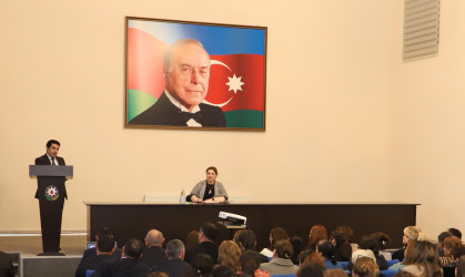 Ölkəmizdə ənənəvi “Gender əsaslı zorakılığa qarşı 16 günlük fəallıq” kampaniyası çərçivəsində Ağstafada “Hər Fərd, Bərabər Hüquq” mövzusunda maarifləndirici tədbir keçirilib