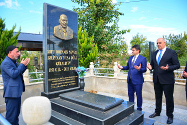 Vətinimizin azadlığı və suverenliyi uğrunda canından keçən qəhrəman şəhidlərimizin əziz xatirəsi Ağstafada da dərin ehtiramla yad olunur