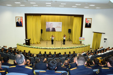 Azərbaycan Polisinin yaradılmasının 105-ci ildönümü Ağstafada qeyd olunub