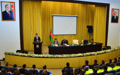 Ağstafada “Ümumtəhsil məktəblərində şagird davranış qaydaları, Dini radikalizm, erkən nikahlar və narkomaniyaya qarşı mübarizə” mövzusunda maarifləndirici tədbir keçirilib