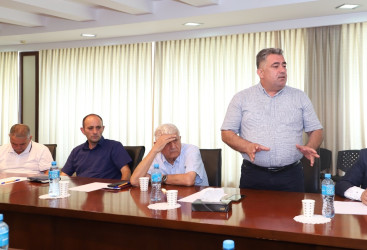 Ağstafada “Aqroturizm sahəsində mövcud imkanlar, çətinliklər və perspektivlər” mövzusunda tədbir təşkil olunub