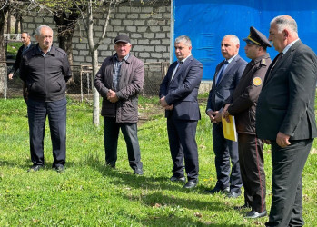 Ağstafada xüsusi mühafizə olunan təbiət ərazilərində yanğın hadisələrinin qarşısının alınması məqsədilə ekoloji maarifləndirmə tədbiri keçirilib