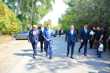 Şəhid Samir Sadıqovun şəhidliyinin 3-cü ildönümü qeyd olunub