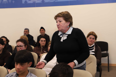 Ağstafada  “Dini radikalizm, erkən nikah, narkomaniya, məişət zorakılığı və kibercinayətkarlığa qarşı mübarizə” mövzusunda növbəti maarifləndirici tədbir keçirilib