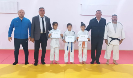 Ağstafada “Konstitusiya və Suverenlik İli”nə həsr olunmuş yeniyetmələr arasında cüdo turniri keçirilib