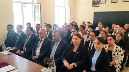 Xılxına kəndində növbəti səyyar qəbul keçirilib
