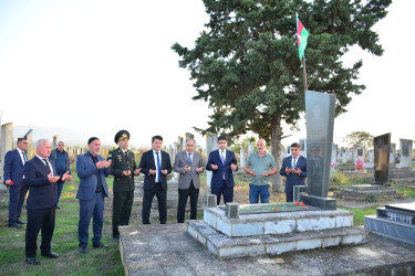 Yaddaşlarımızda əbədiləşən Şəhidlərimiz bizim ən ali qürur mənbəyimizdir, Onların əziz xatirəsi hər zaman dərin ehtiramla yad olunacaqdır!