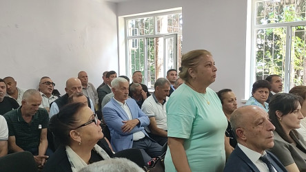 Qaçaq Kərəm kəndində vətəndaşların növbəti səyyar qəbulu keçirilib