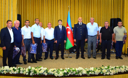 Azərbaycan Polisinin yaranmasının 108-ci ildönümü Ağstafada da qeyd olunub