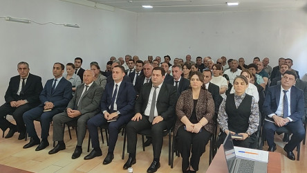 Qaçaq Kərəm kəndində vətəndaşların növbəti səyyar qəbulu keçirilib