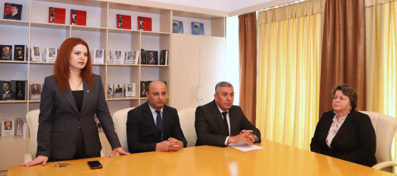 Ağstafada 31 Mart – Azərbaycanlıların Soyqırımına həsr olunmuş tədbir keçirilib