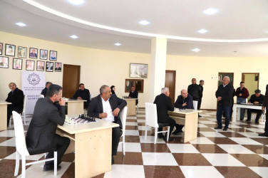 Ulu Öndər Heydər Əliyevin anadan olmasının 103-cü ildönümünə həsr olunan respublikanın ümumtəhsil müəssisələrində çalışan əməkdaşlar arasında keçirilən şahmat yarışının Ağstafa rayonu üzrə yekun final mərhələsi baş tutub