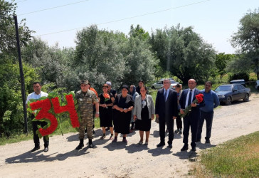 Kolxəlfəli kəndindən olan Vətən müharibəsi şəhidimiz Asif Nəsir oğlu Mədədovun doğum günüdür.