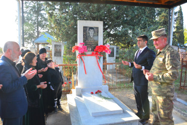 Ölkəmizin azadlığı və suverenliyi uğrunda canından keçən Vətən övladlarının əziz xatirəsi Ağstafada dərin ehtiramla yad olunur