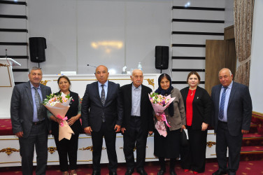 Ağstafada 15 may Beynəlxalq Ailə Gününə həsr olunmuş “Azərbaycan ailəsi və milli - mənəvi dəyərlərimiz” mövzusunda tədbir keçirilib