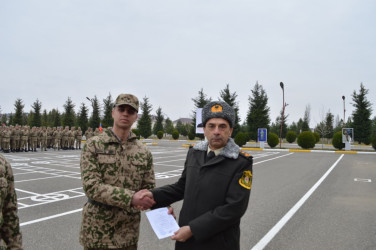 Daxili İşlər Nazirliyi Daxili Qoşunlarının yaranmasının 34-cü ildönümü Ağstafada da qeyd olunub