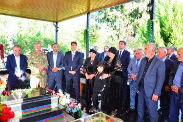 Ölkəmizin azadlığı və suverenliyi uğrunda canından keçən Vətən övladlarının əziz xatirəsi Ağstafada dərin ehtiramla yad olunur