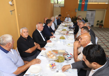 Ağstafada ürəyi Göyçə həsrəti ilə alovlanan yazıçı-publisist Aydın Tağızadənin 75 illik yubileyi qeyd olunub