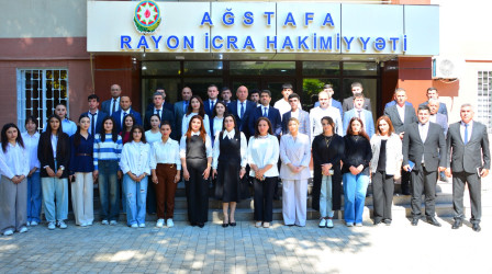 Ağstafada 27 sentyabr – Anım Gününün beşinci ildönümünə həsr olunmuş dəyirmi masa keçirilib