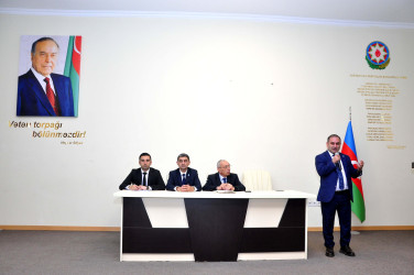 Azərbaycan İlahiyyat İnstitutu Ağstafa rayonunda maarifləndirici tədbir keçirib