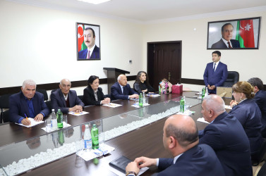 Ağstafanın qabaqcıl təhsil işçilərindən olan Qızbəs Əliyevanın 75 illik yubileyi qeyd olunub