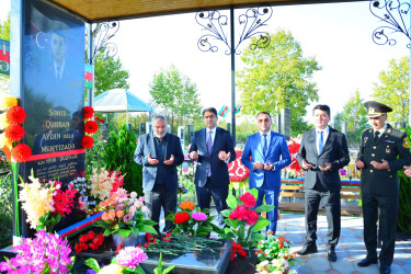 Ağstafada Vətən uğrunda canından keçən qəhrəman şəhidlərimizin məzarlarının ziyarətləri davam etdirilir