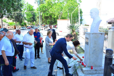 Ağstafada Xalq şairi Hüseyn Arifin 100 illiyinə həsr olunmuş geniş yubiley tədbiri keçirilib