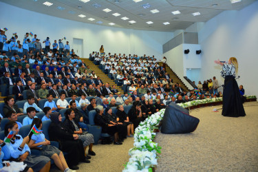 Ağstafada “Vətənpərvər Azərbaycan gəncliyi – Sağlam gənclik, sağlam gələcək” mövzusunda görüş keçirilib