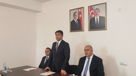 Ağstafada vətəndaşların səyyar qəbulunun növbəti ünvanı Kolxəlfəli kənd yaşayış məntəqəsi olub