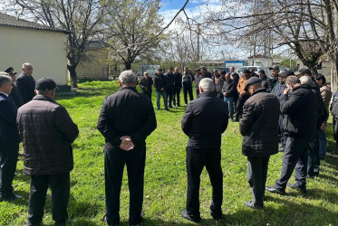 Ağstafada xüsusi mühafizə olunan təbiət ərazilərində yanğın hadisələrinin qarşısının alınması məqsədilə ekoloji maarifləndirmə tədbiri keçirilib