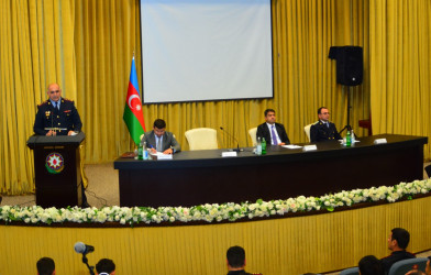 Ağstafada “Ümumtəhsil məktəblərində şagird davranış qaydaları, Dini radikalizm, erkən nikahlar və narkomaniyaya qarşı mübarizə” mövzusunda maarifləndirici tədbir keçirilib