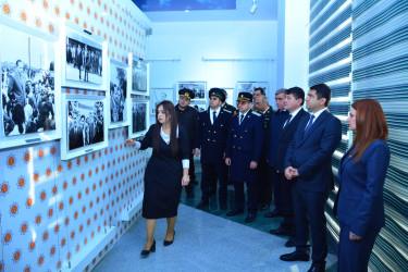 Anım günündə xalqımızın Ümummilli Lideri Heydər Əliyevin əziz xatirəsi Ağstafada da dərin hörmət və ehtiramla yad olunur