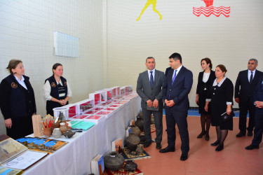 Ağstafalı müəllimlərin iştirakı ilə “Konstitusiya və  Suverenlik İli”nə həsr olunmuş “Suverenlik zirvəsi” adlı intellektual bilik yarışı keçirilib