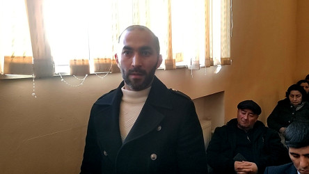 Seymur Orucov Ağstafa şəhərində vətəndaşların növbəti səyyar qəbulunu keçirib