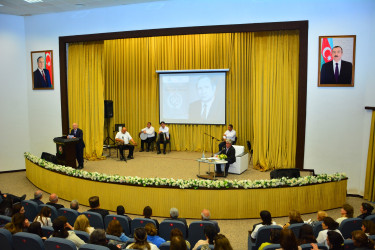 Ağstafada şair Həmid Abbasın 90 illik yubileyi qeyd olundu