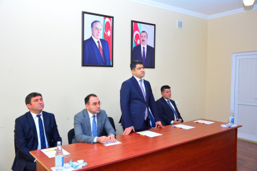 Xılxına kənd sakinləri ilə növbəti səyyar qəbul keçirilib