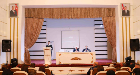 Ağstafada “Himayədar ailə qayğı modeli” mövzusunda ictimai dinləmə keçirilib