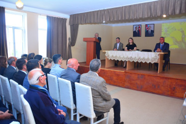 Ağstafada 27 Sentyabr – Anım Günü ilə əlaqədar silsilə tədbirlər keçirilir