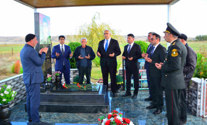 Qəhrəmanlıqları, şücaətləri, fədakarlıqları ilə dastana çevrilən, xalqımıza tarixi Zəfər bəxş edən qəhrəman şəhidlərimiz bizim ən ali qürur və ixftixar mənbəyimizdir!