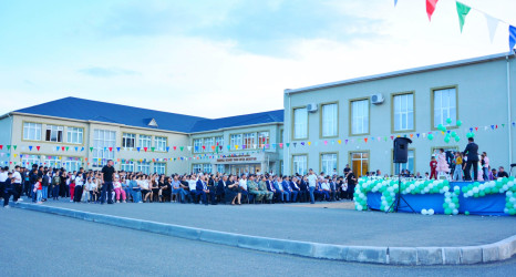 Ağstafada icra olunan “Yaşıl kəndim” layihəsi çərçivəsində ilk konsert pqroqramı ucqar Sadıqlı kəndində baş tutdu