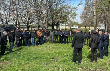 Ağstafada xüsusi mühafizə olunan təbiət ərazilərində yanğın hadisələrinin qarşısının alınması məqsədilə ekoloji maarifləndirmə tədbiri keçirilib