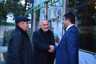 Daha bir ağstafalı Vətən müharibəsi şəhidimizin ailəsində sevincli gün yaşanır