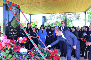 Tovuz döyüşləri şəhidimiz Vüqar Lətif oğlu Sadıqovun doğum günü qeyd olunub