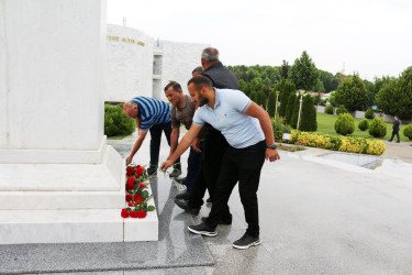 Ağstafada şəhid ailələri, qazilər və müharibə iştirakçılarının hüquqi maarifləndirilməsinə dair tədbir keçirilib.