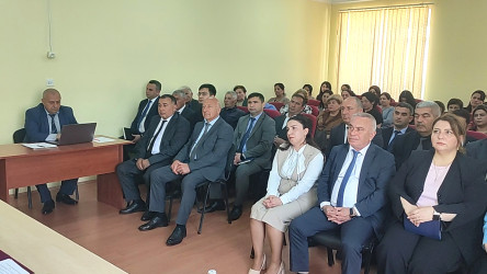 Ağstafada vətəndaşların növbəti səyyar qəbulu Tatlı kəndində təşkil olunub